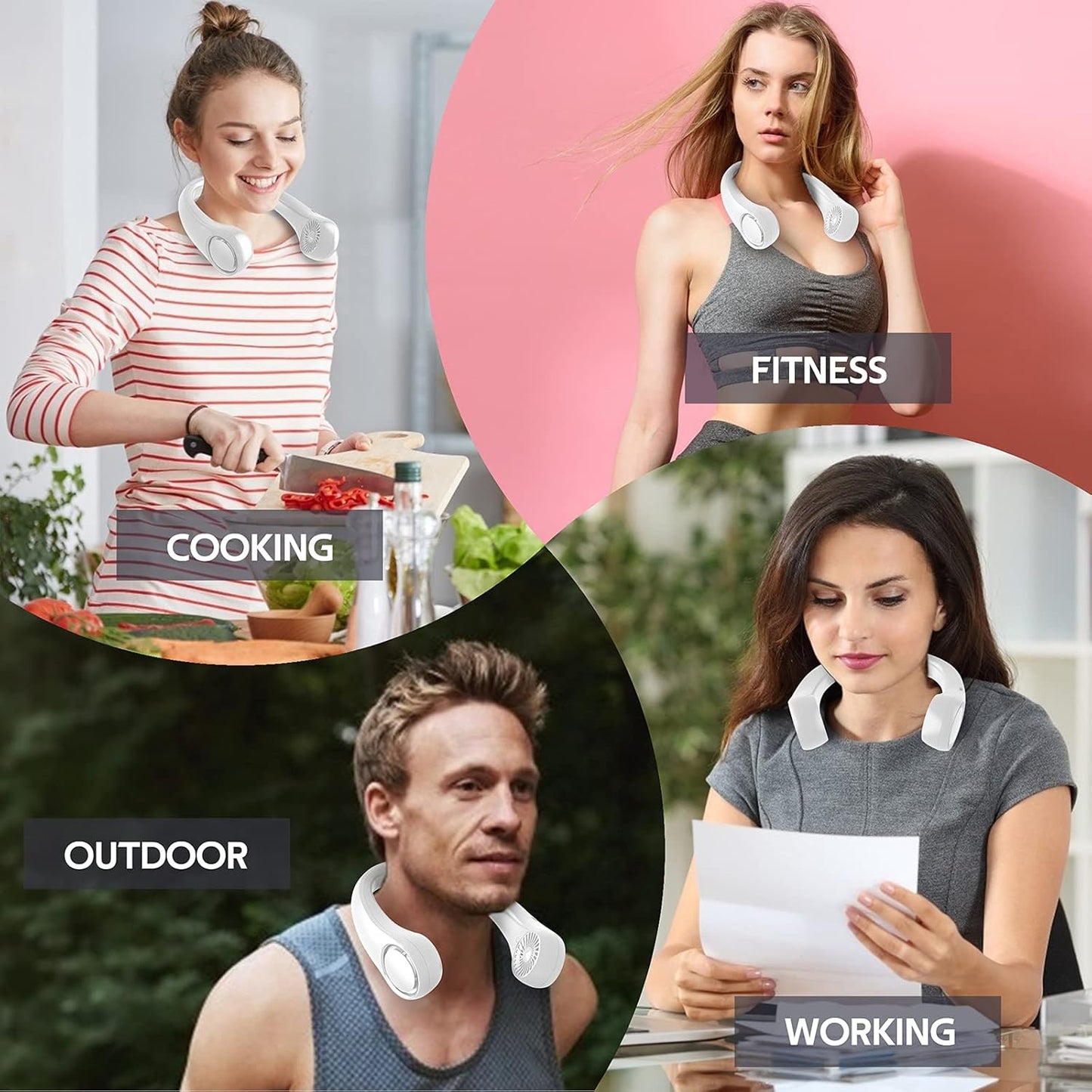 Portable Neck Fan