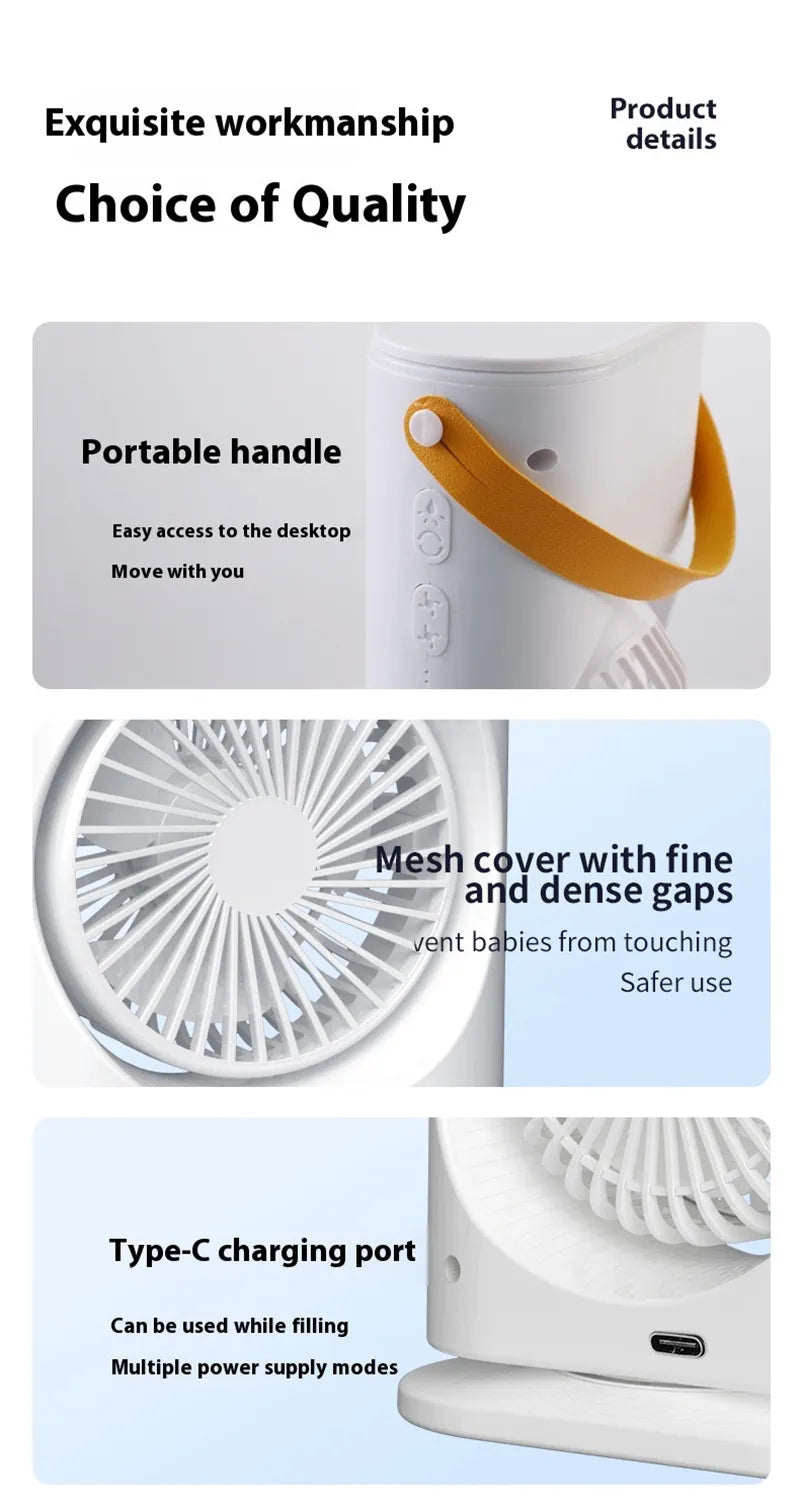 double ended mist cooler