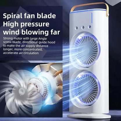 double ended mist cooler