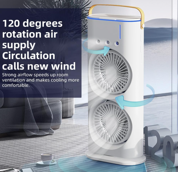 double ended mist cooler