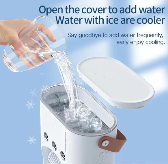 double ended mist cooler